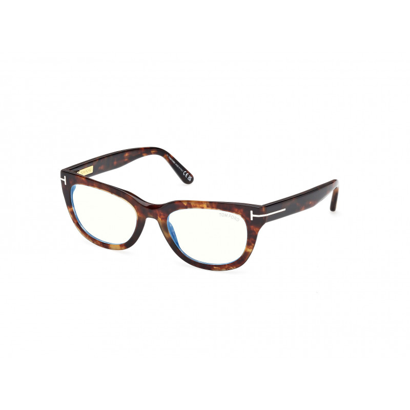 Eyeglasses Tom Ford FT 6066 -B 055 Coloured Havana / 53mm