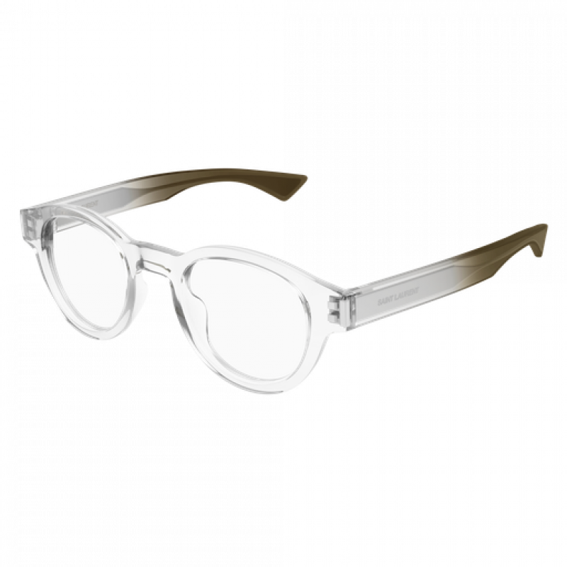 Eyeglasses Saint Laurent SL 792 - 003 Crystal / Transparent 46mm