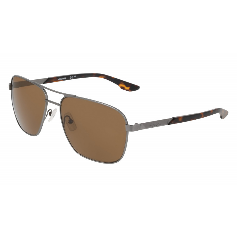 Sunglasses Columbia C 133 S 070 Dark Gunmetal/Brown 62mm