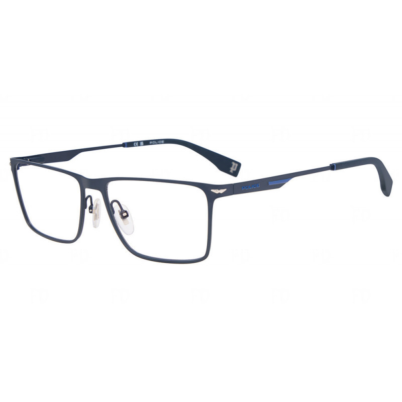 Sunglasses Police VPLV 39 ja6y Matt Dark Blue 57mm