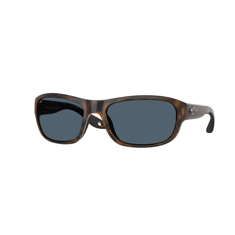 Sunglasses Costa Del Mar 6 S 9119 911910 Clipperton Tortoise Gray 580p 58mm