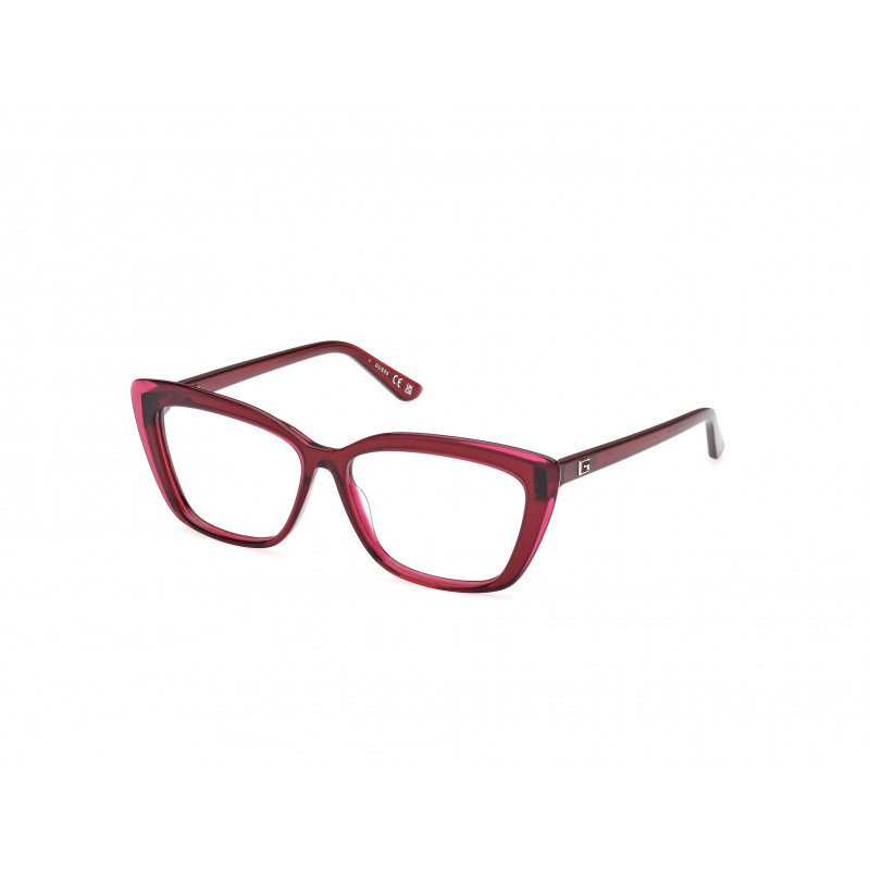 Eyeglasses Guess GU 2977 069 Shiny Bordeaux / 49mm