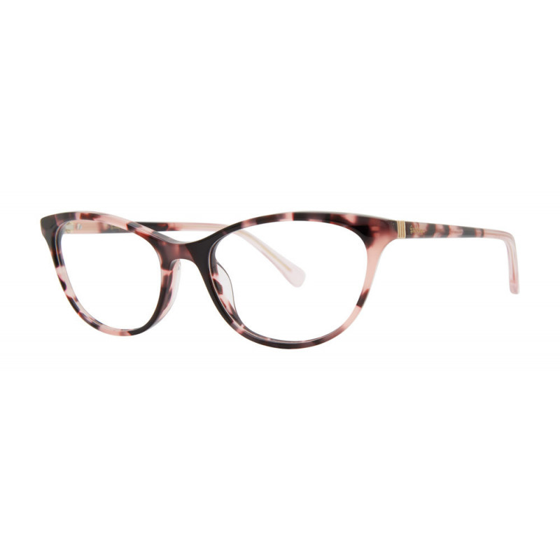 Eyeglasses Lilly Pulitzer Ellory Pink Tortoise 51mm