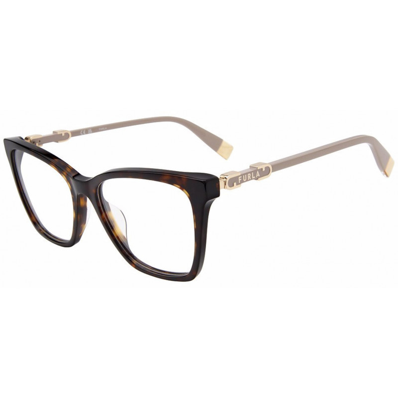 Sunglasses Furla VFU 833 0722 Shiny Dark Havana