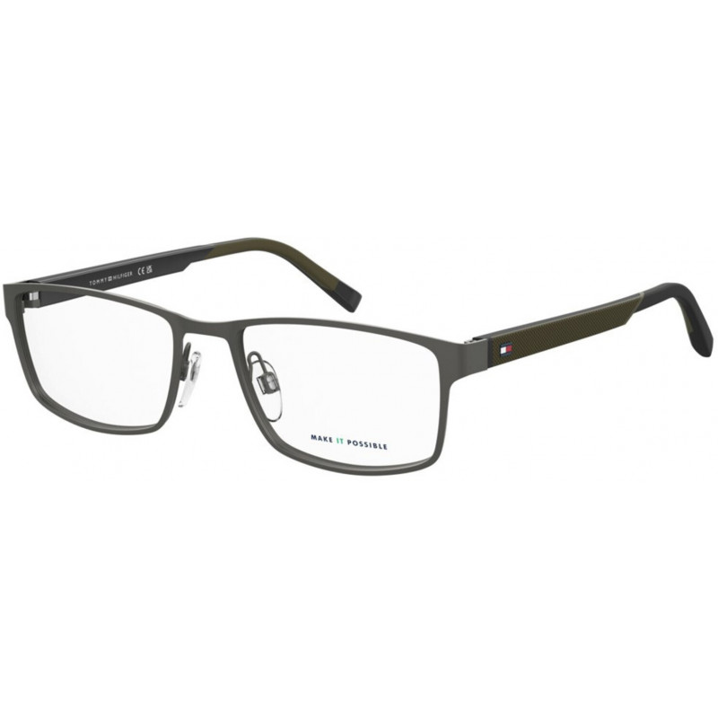 Eyeglasses Tommy Hilfiger TH 2146 SVK Grey Black