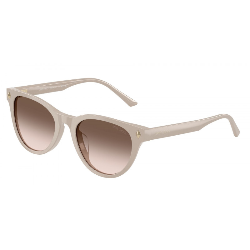 Sunglasses Jimmy Choo JC 5043 D 50333B Taupe / Pink Gradient Dark Grey Polyamide Standard 53mm