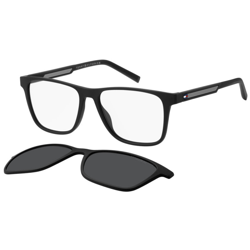 Eyeglasses Tommy Hilfiger TH 2203 /C 8AM9 M9 Grey Polarized 55mm