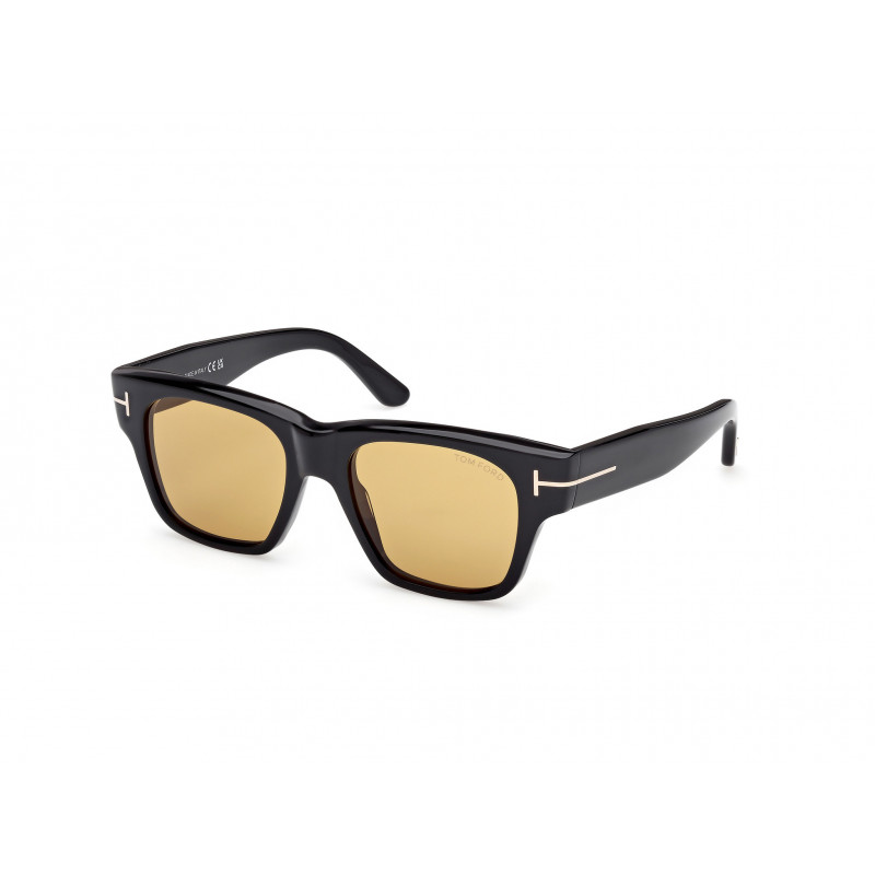 Sunglasses Tom Ford FT 1280 01E Shiny Black / 53mm