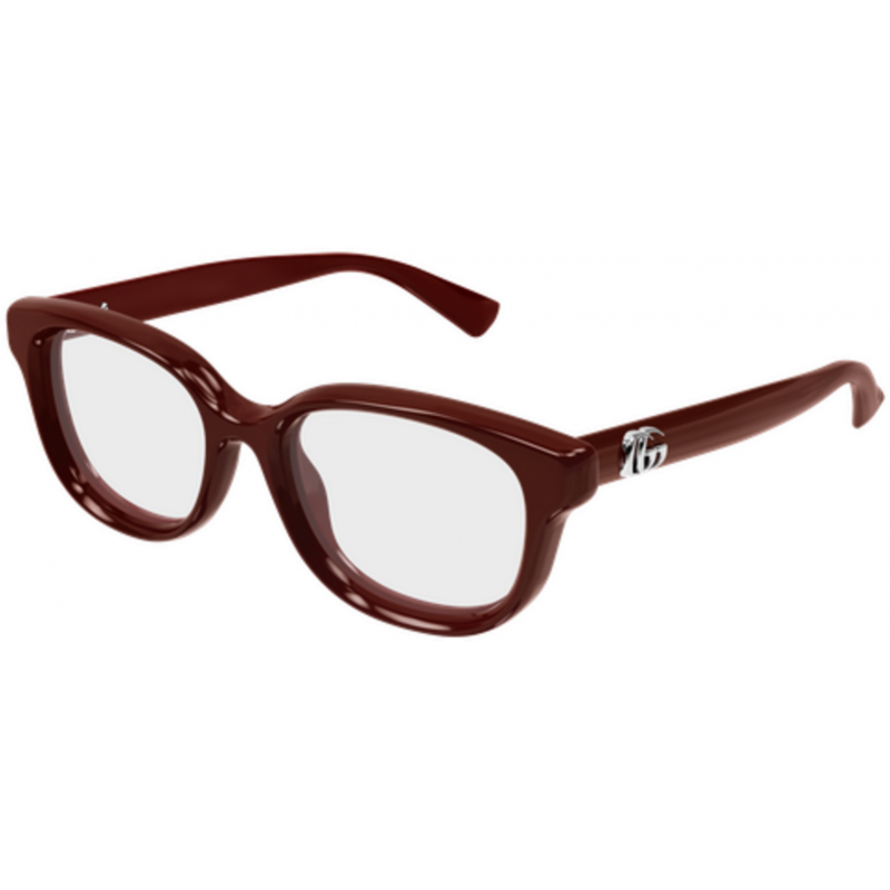 Eyeglasses Gucci GG 1978 O- 003 Burgundy / Transparent 52mm