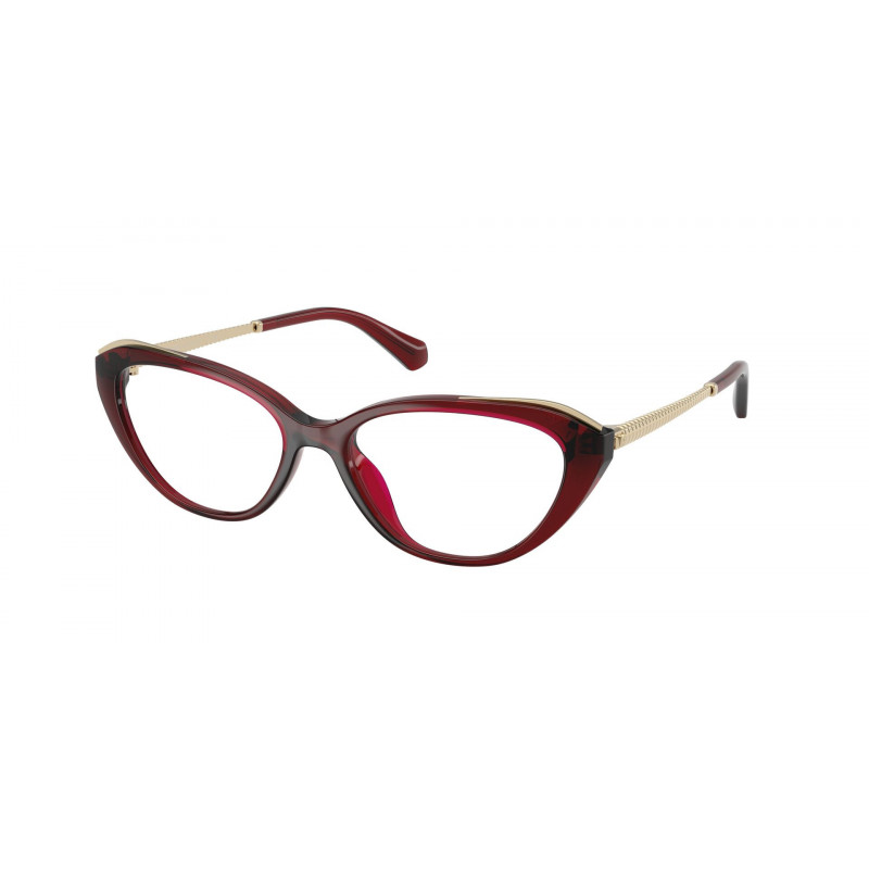 Eyeglasses Michael Kors MK 4206 U 3949 Dark Red Transparent / Demo 53mm