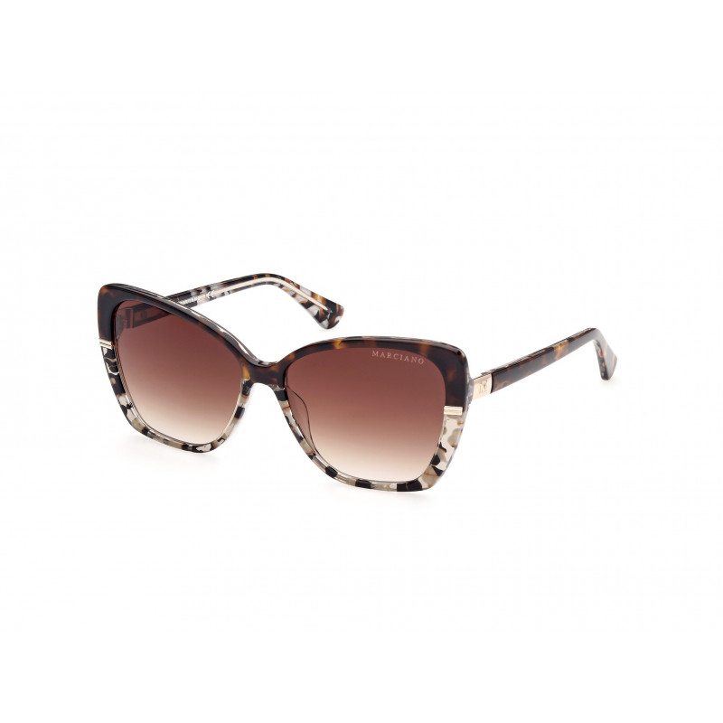 Sunglasses Guess By Marciano GM 0819 52F Havana/Gradient / Havana/Monocolor 59mm