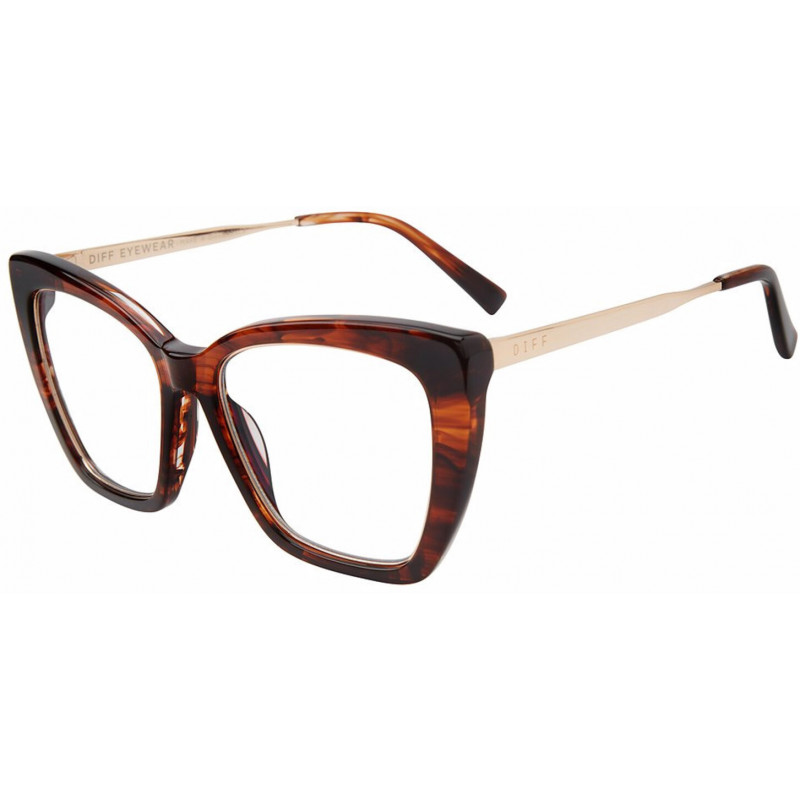 Sunglasses Diff VDFBCK 4 0tor Sequoia Tortoise