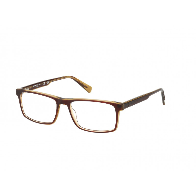 Eyeglasses Kenneth Cole New York KC 50013 050 Matte Dark Brown /