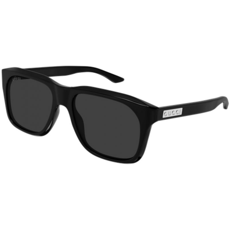 Sunglasses Gucci GG 2077 S- 001 Black / Grey 55mm