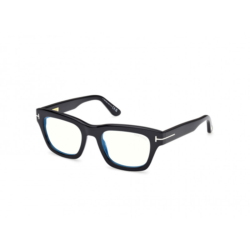 Eyeglasses Tom Ford FT 6036 -B 001 Shiny Black / 52mm