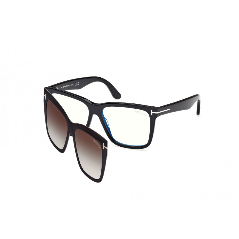 Eyeglasses Tom Ford FT 6069 -B 001 Shiny Black / 54mm