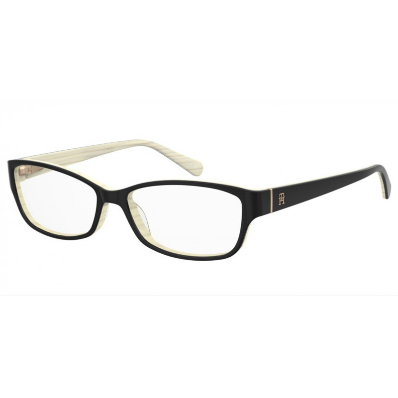 Eyeglasses Tommy Hilfiger TH 2180 80S Black White