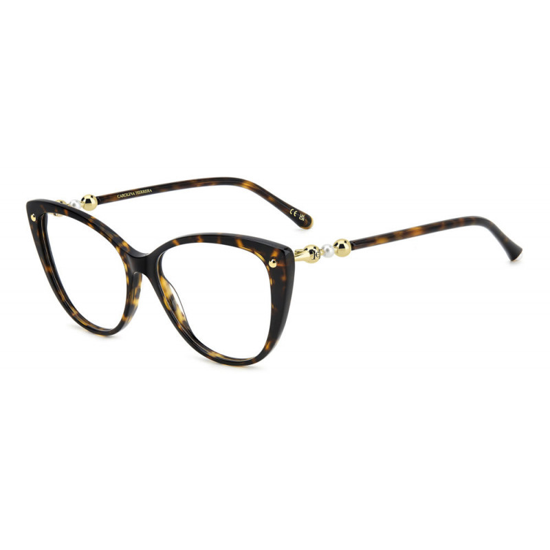 Eyeglasses Carolina Herrera HER 0319 086 Havana Brown 54mm