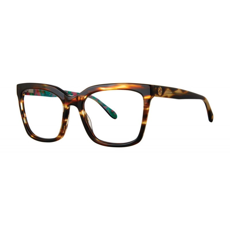 Eyeglasses Lilly Pulitzer Whittinghill Honey Tortoise 53mm