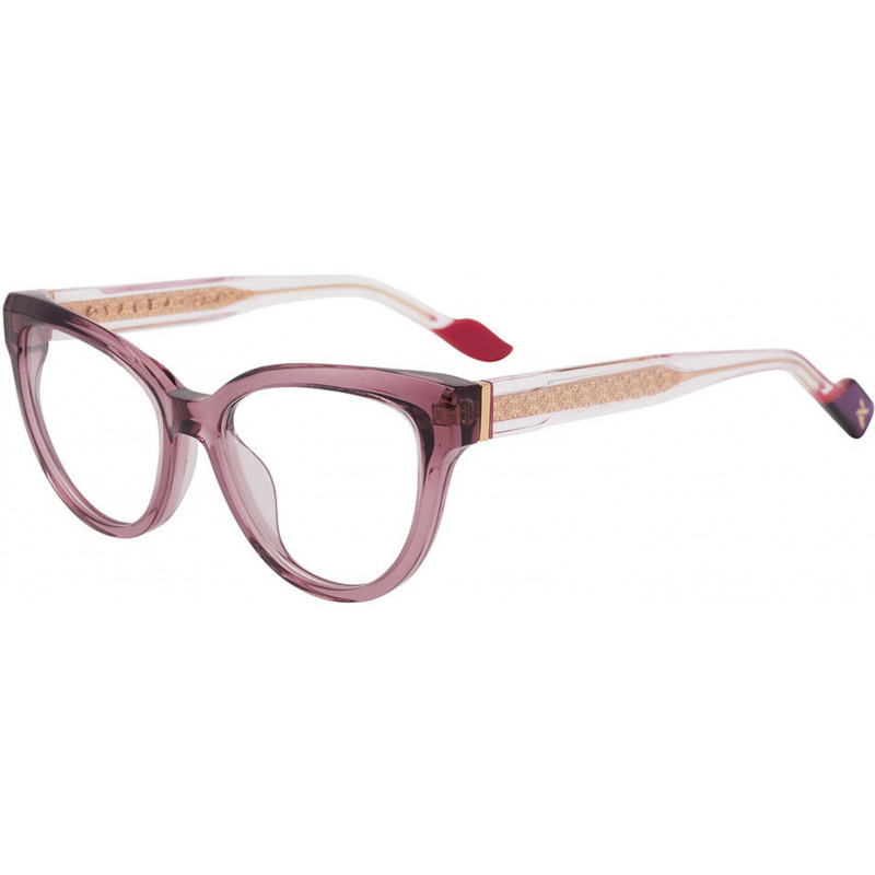 Sunglasses Yalea VYA 222 0856 Shiny Transpared Pink