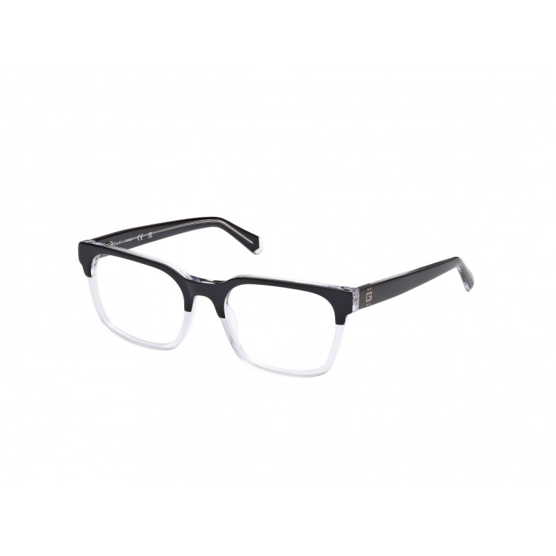 Eyeglasses Guess GU 50094 005 Black/Crystal / 53mm
