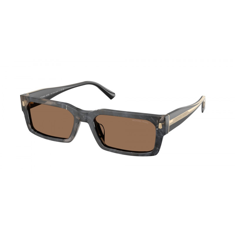 Sunglasses Michael Kors MK 2296 U 394573 Black Camo Tortoise / Brown Polyamide Standard 56mm