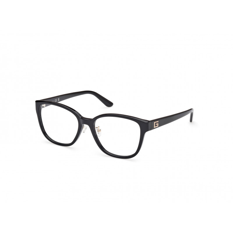 Eyeglasses Guess GU 2992 -D Asian fit 001 Shiny Black / 54mm