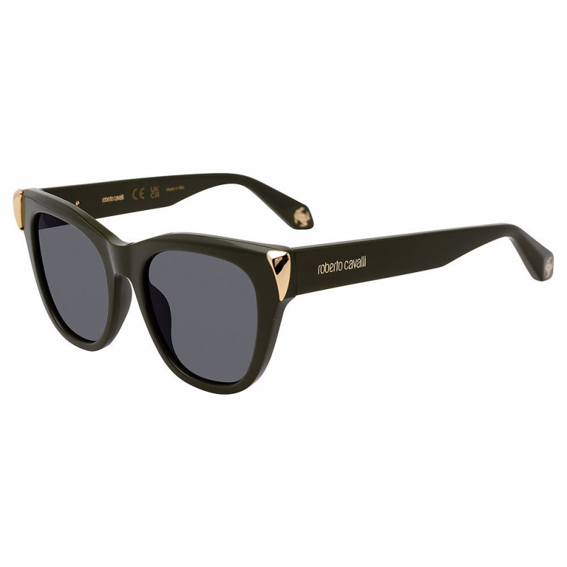 Sunglasses Roberto Cavalli SRC 095 M 0c36 Shiny Green