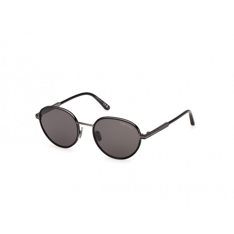 Sunglasses Tom Ford FT 1339 01A Shiny Black / 51mm
