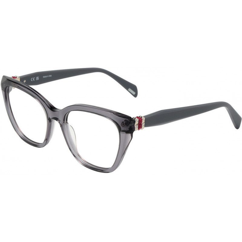 Sunglasses Police VPLT 01 M 0840 Transparent Grey