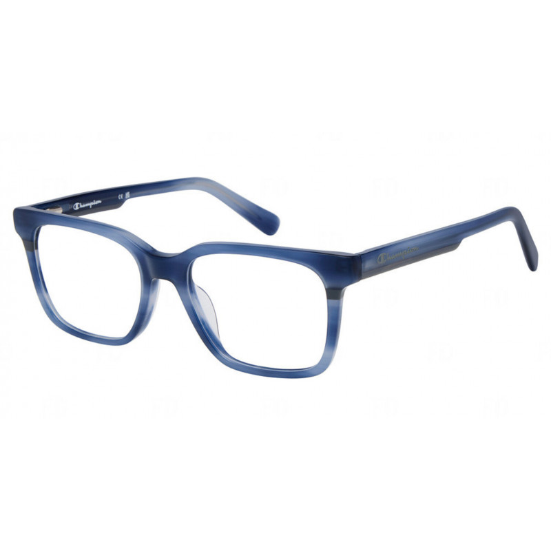 Eyeglasses Champion SM 105 C02 Blue Horn 50mm