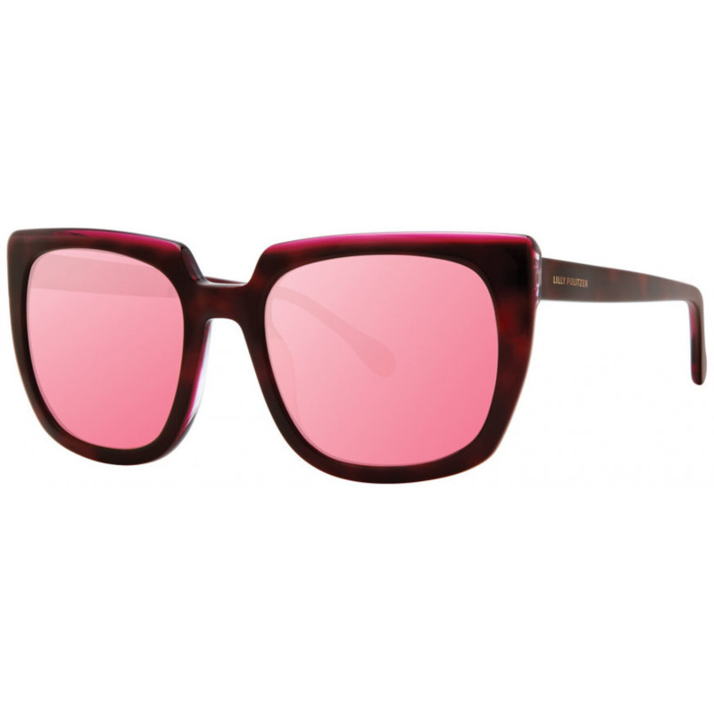 Eyeglasses Lilly Pulitzer Tuamotu Spicy Pink Tortoise