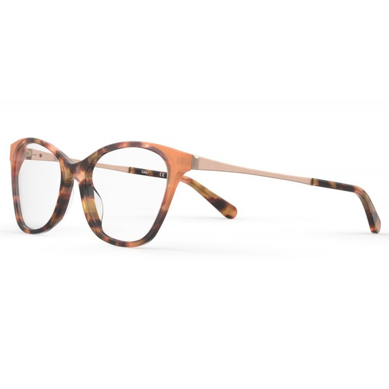 Eyeglasses Emozioni EM 4063 S0R Havana Pink 52mm