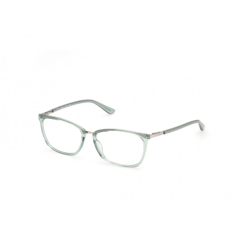 Eyeglasses Guess GU 50386 095 Shiny Light Green / 54mm