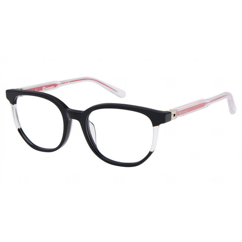 Eyeglasses Champion AUGGIE C01 Black Crystal 49mm