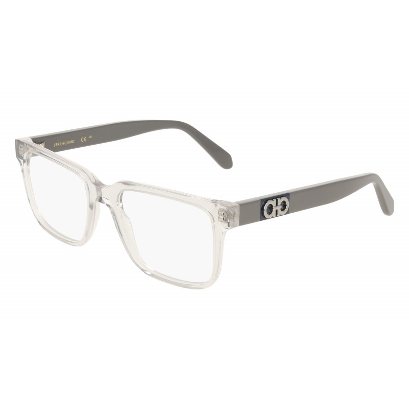 Eyeglasses FERRAGAMO SF 3075 023 Transparent Light Grey 54mm