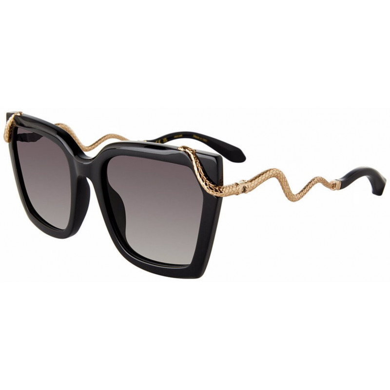 Sunglasses Roberto Cavalli SRC 034 M 0700 Shiny Black 56mm