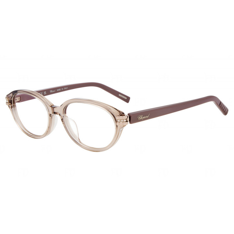 Sunglasses Chopard VCH 446 S 07t1 Transparent Beige 53mm