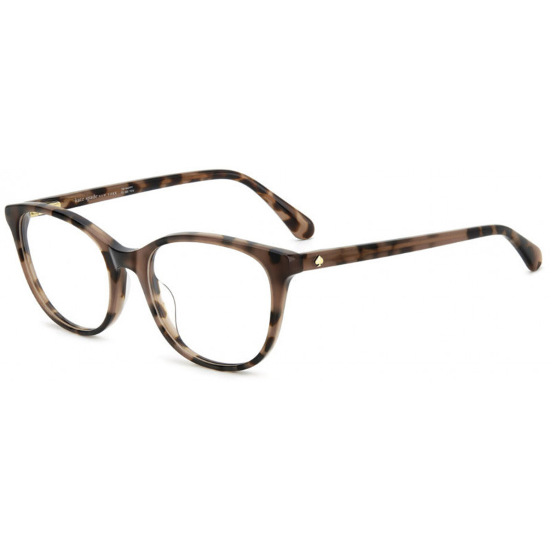 Eyeglasses Kate Spade KS DELANIE 086 Havana Brown 51mm
