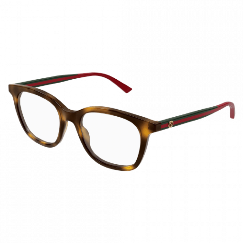 Eyeglasses Gucci GG 1864 O- 002 Havana / Transparent Green 50mm