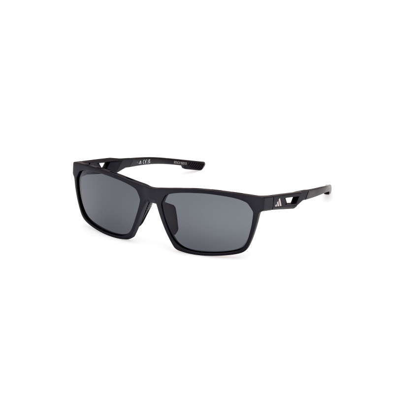 Sunglasses Adidas Sport SP 0101 02D Matte Black / 59mm
