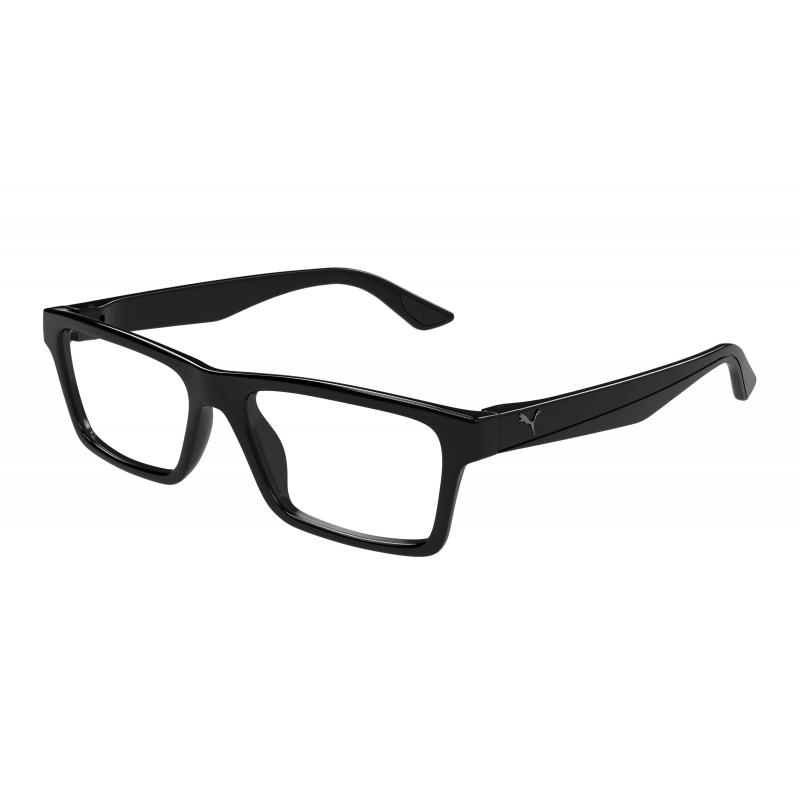 Eyeglasses Puma PU 0487 O- 001 Black / Transparent 56mm