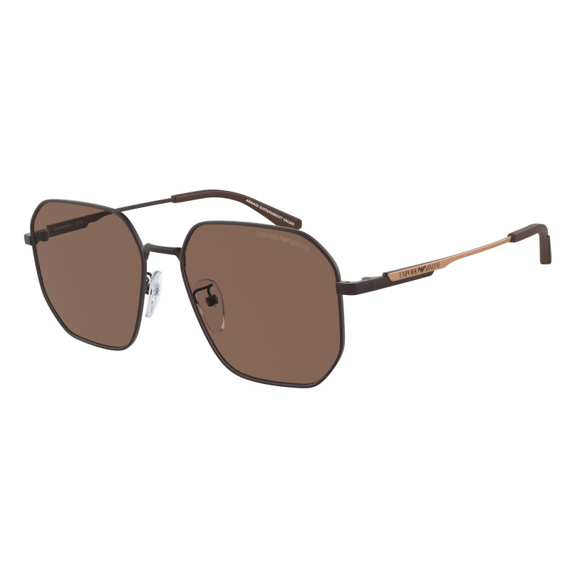 Sunglasses Emporio Armani EA 2154 D 320173 Matte Brown Dark