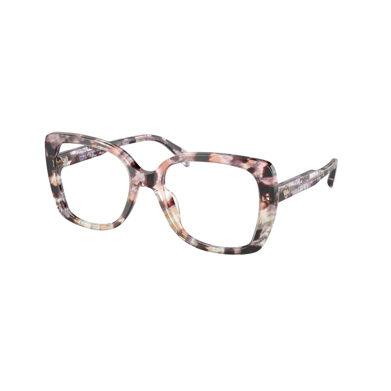 Eyeglasses Michael Kors MK 4104 U 3345 Perth Pink Grey Tortoise