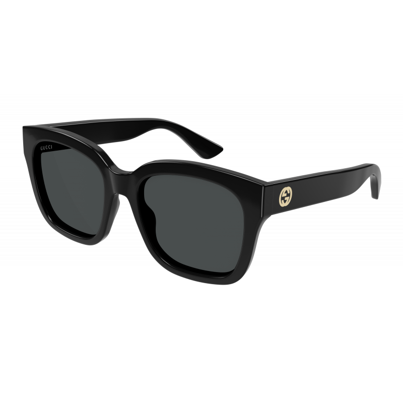 Sunglasses Gucci GG 1338 S- 001 Black / Smoke 54mm