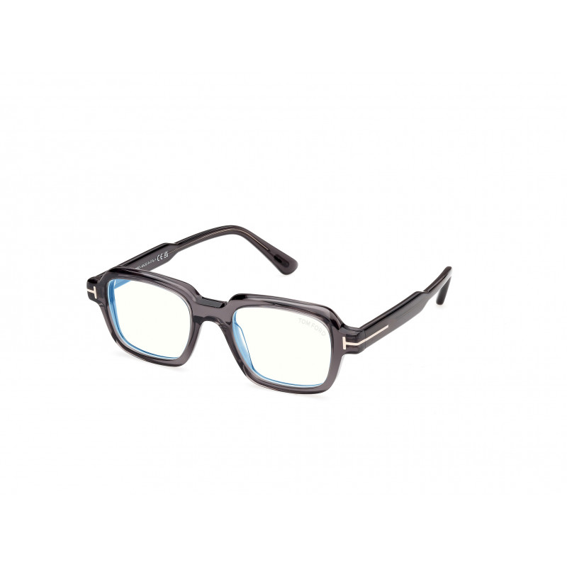 Eyeglasses Tom Ford FT 6123 -B 020 Shiny Grey / 48mm