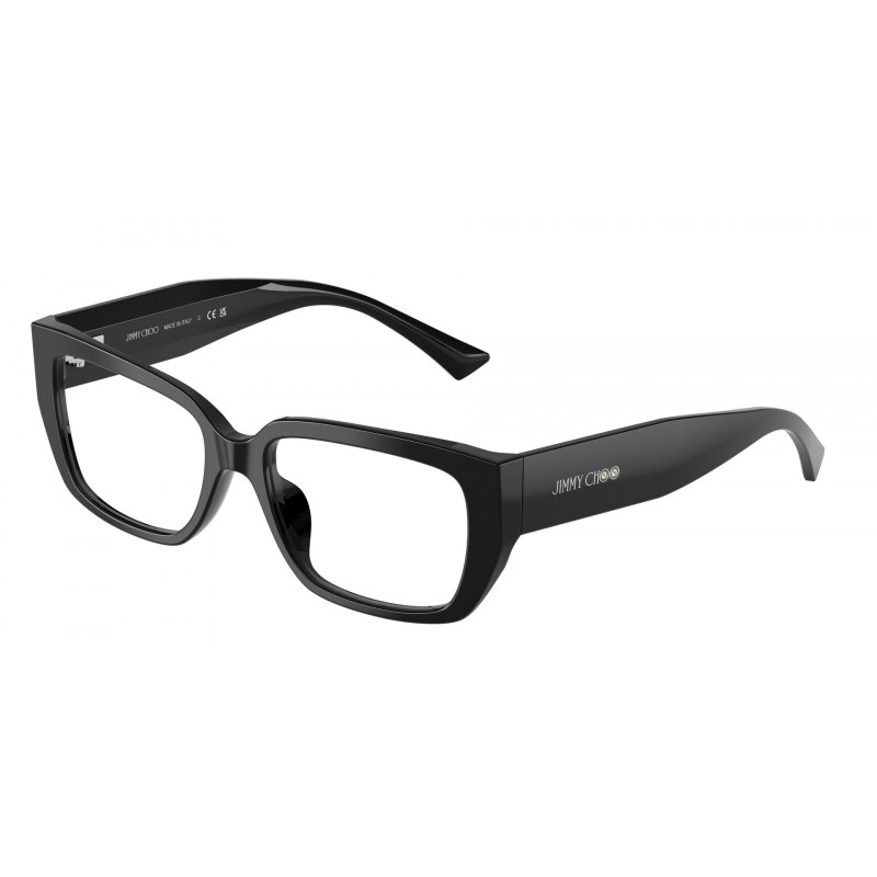 Eyeglasses Jimmy Choo JC 3041 BU 5000 Black Demo Lens 52mm