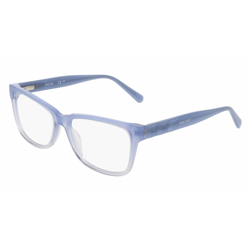 Eyeglasses NINE WEST NW 5258 418 Pearl Sky Blue Gradient 58mm