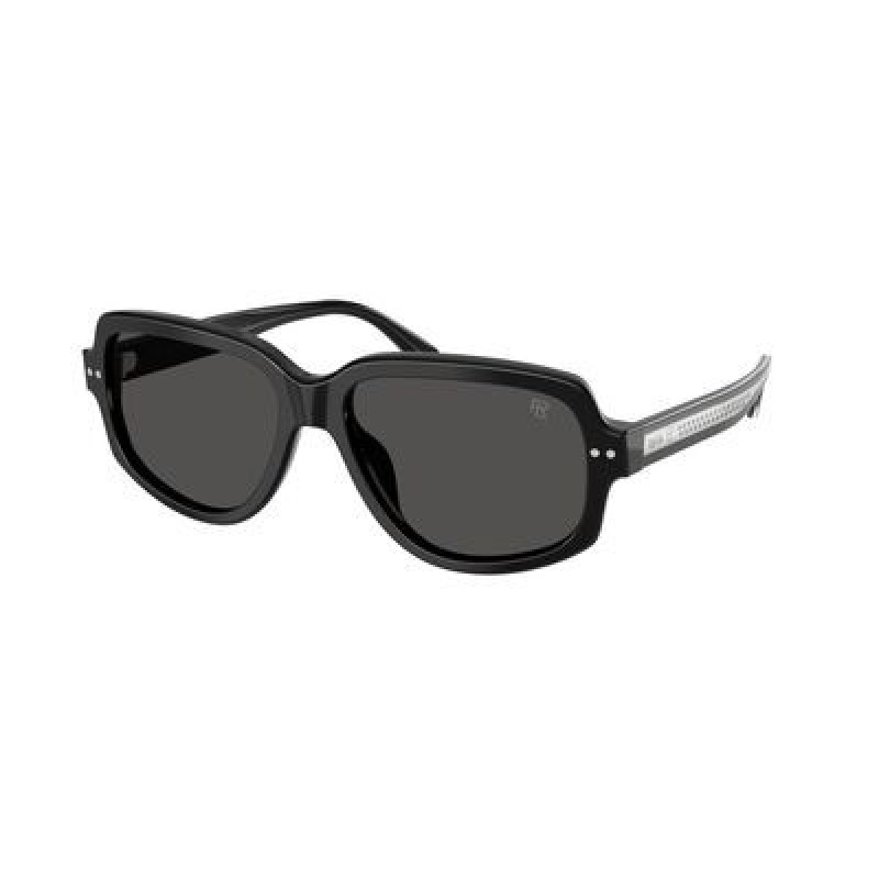 Sunglasses Ralph Lauren RL 8238 U 500187 Shiny Black / Gradient Grey Polyamide Standard 57mm