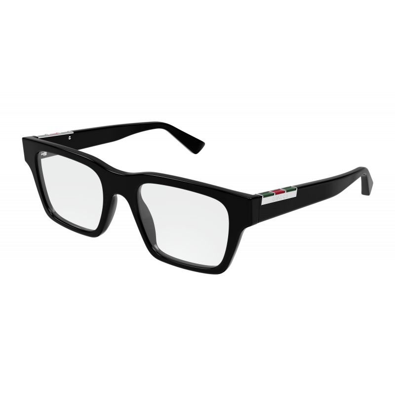 Eyeglasses Gucci GG 1889 O- 001 Black / Transparent 51mm